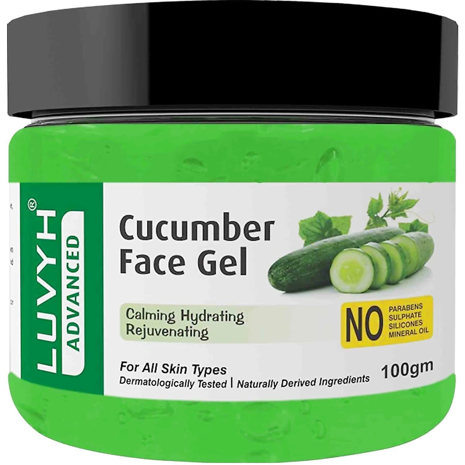Luvyh Cucumber Face Gel
