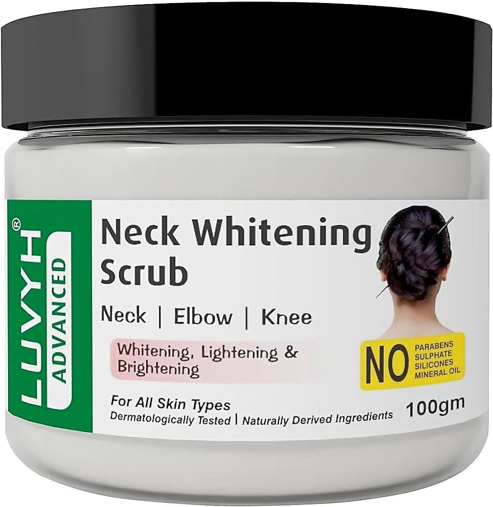 Luvyh Neck Whitening Scrub