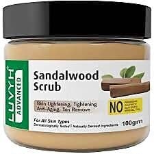 Luvyh Sandalwood Scrub