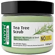 Luvyh Tea Tree Scrub