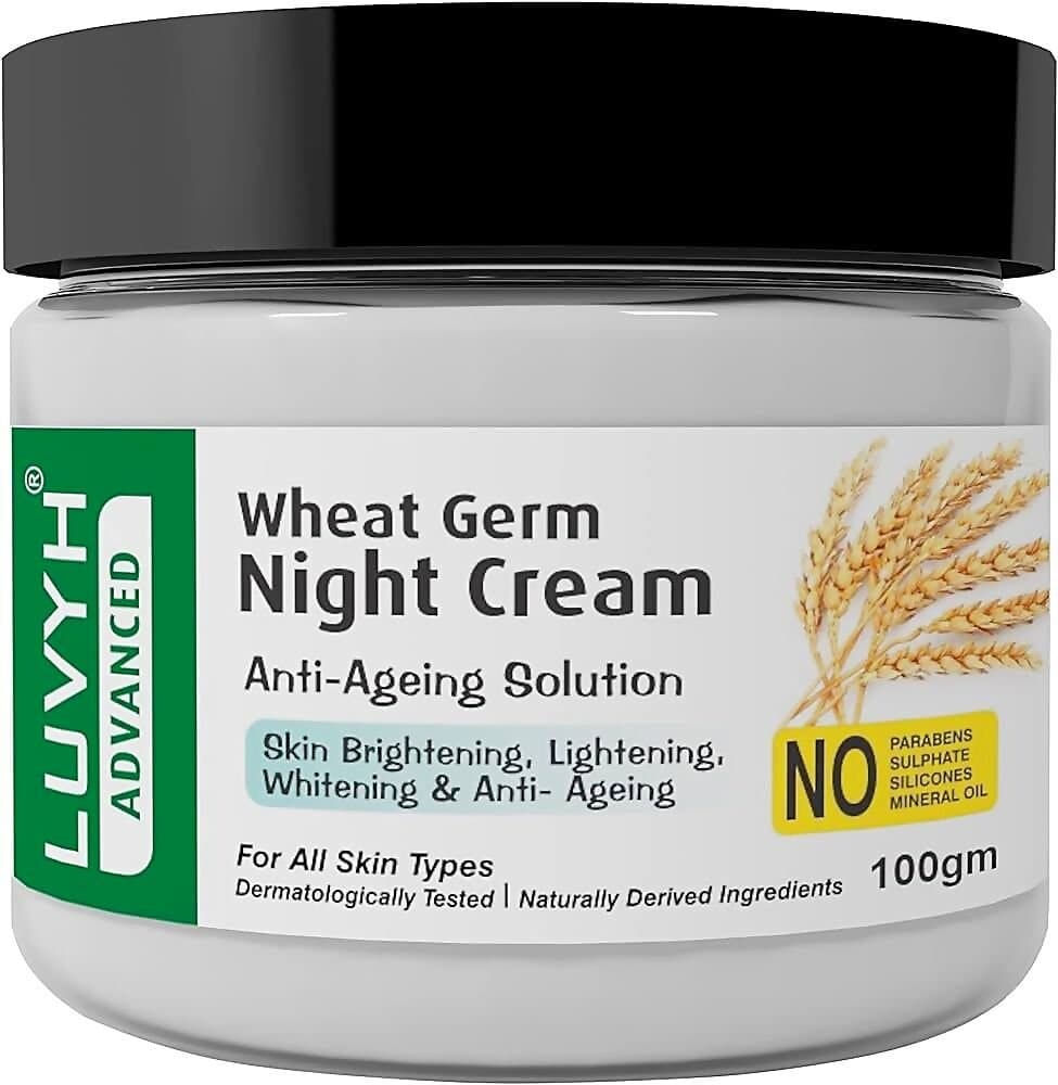 Luvyh Wheat Germ Night Cream