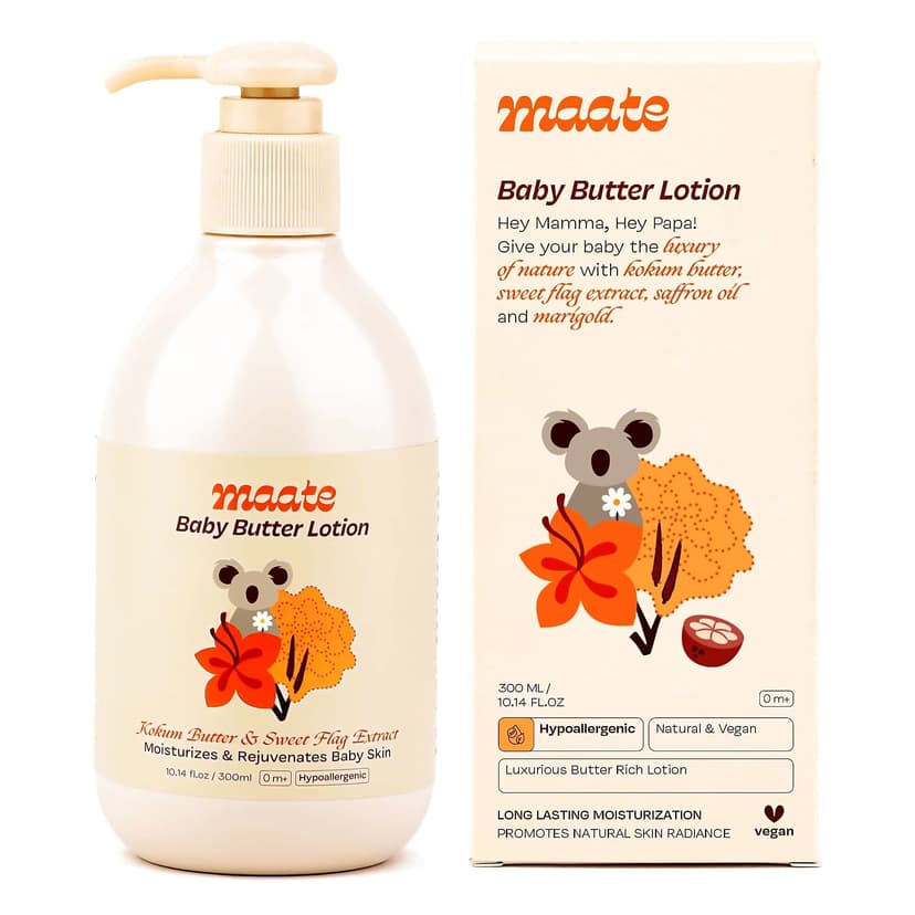 Maate Baby Butter Lotion