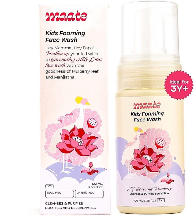 Maate Kids Foaming Face Wash