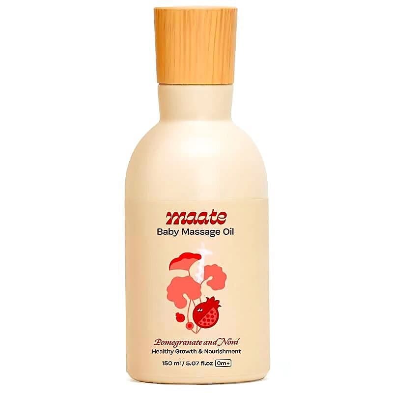 Maate Natural Baby Massage Oil
