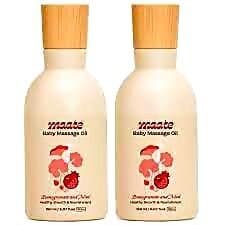 Maate Natural Baby Massage Oil Combo