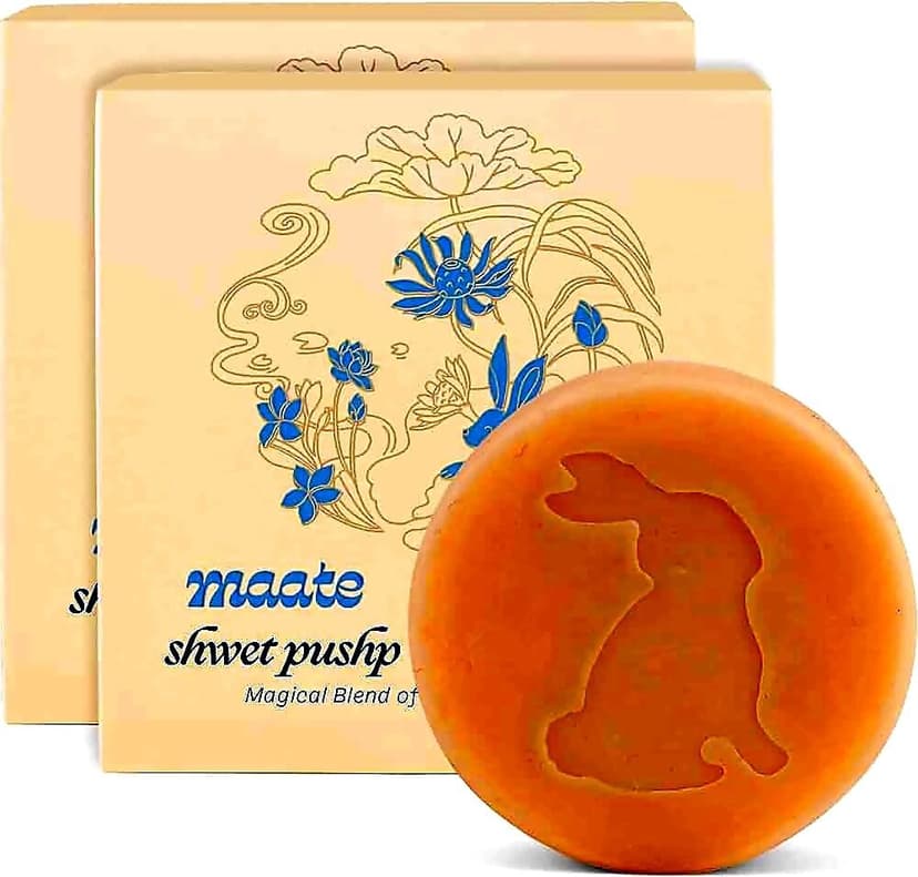 Maate Shwet Pushp Kids Bathing Bar