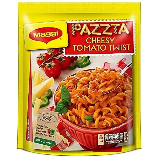 Maggi Pazzta Cheesy Tomato Twist