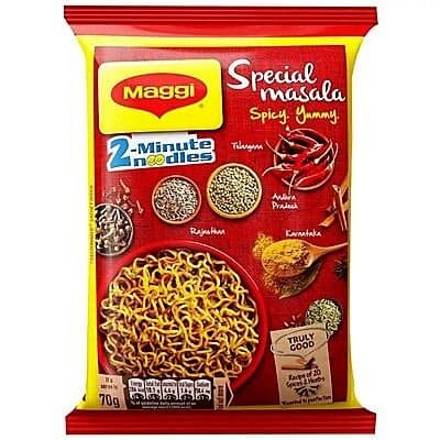 Maggi Special Masala Noodles