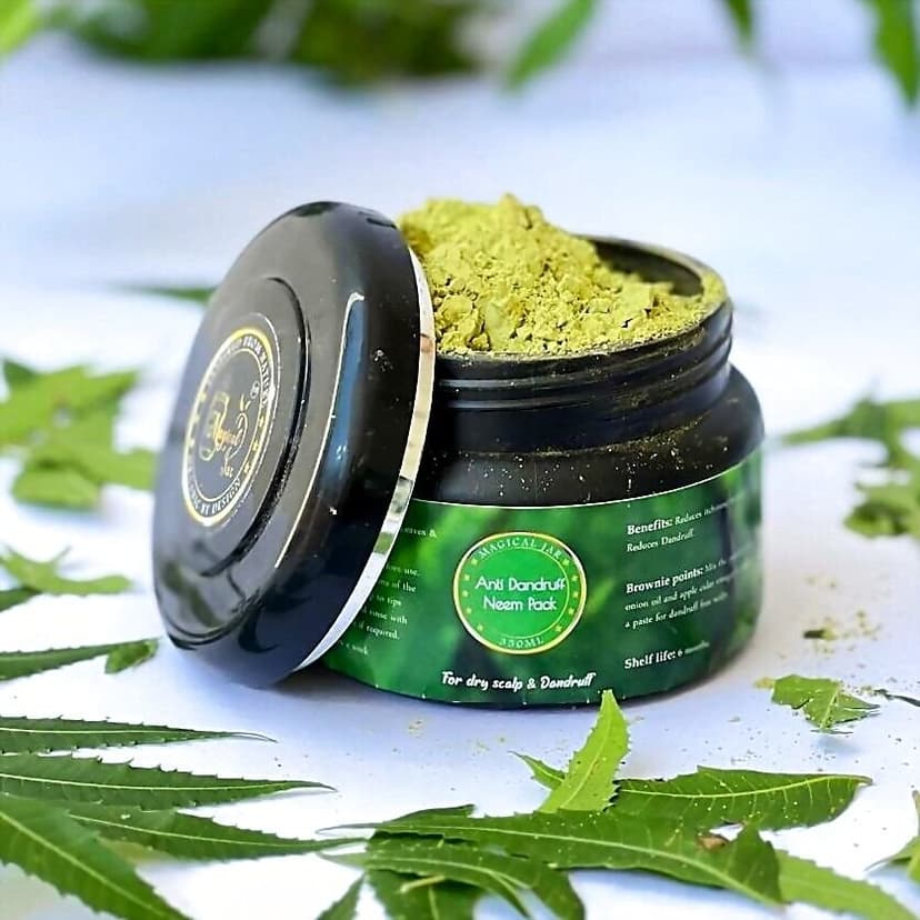 Magical Jar Anti Dandruff Neem Hair Pack