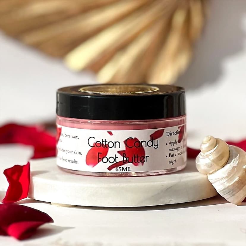 Magical Jar Cotton Candy Foot Butter