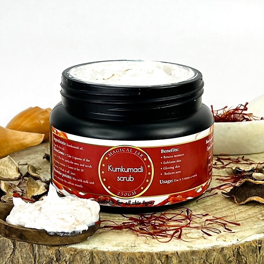Magical Jar Kumkumadi Scrub