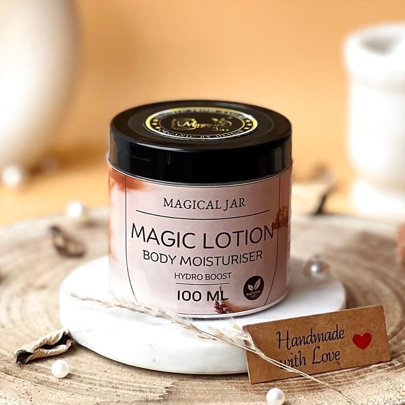 Magical Jar Magic Body Lotion 