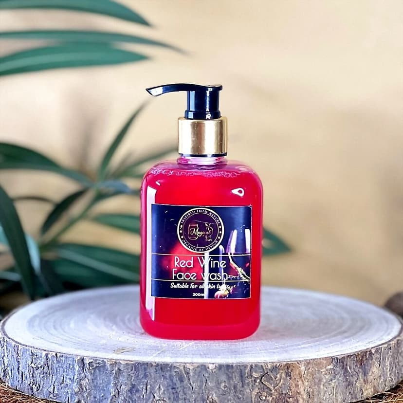 Magical Jar Red Wine Face Wash