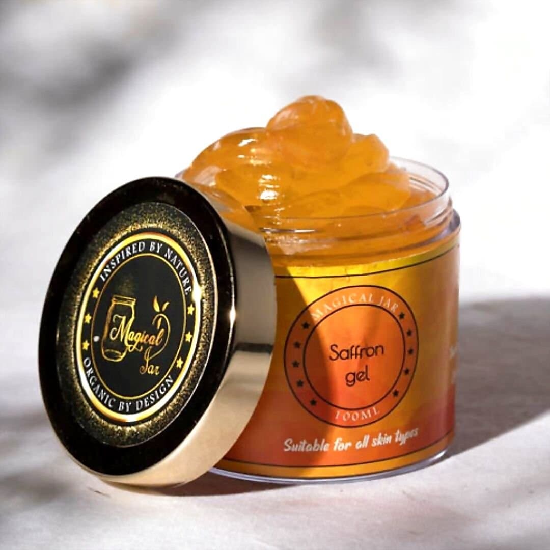 Magical Jar Saffron Gel