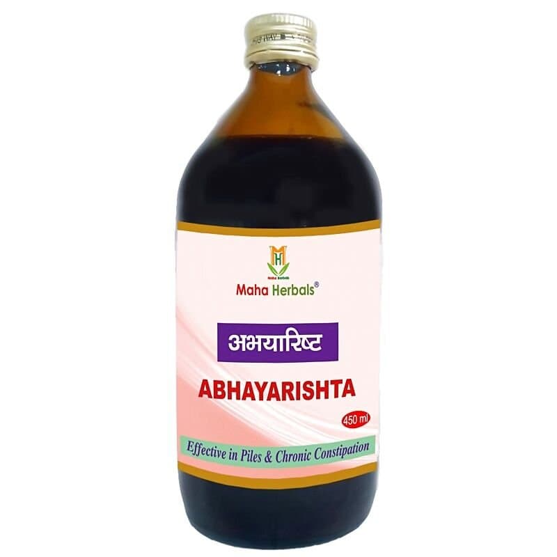 Maha Herbals Abhayarishta