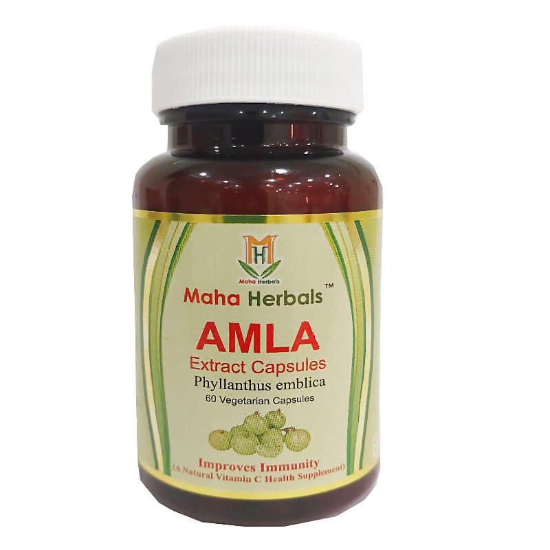Maha Herbals Amla Extract Capsules