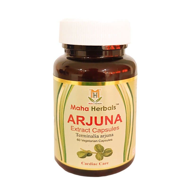 Maha Herbals Arjuna Extract Capsules