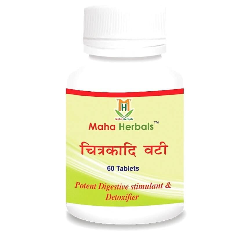 Maha Herbals Chitrakadi Vati