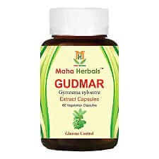 Maha Herbals Gudmar Extract Capsules