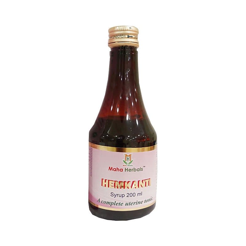 Maha Herbals Hemkanti Syrup