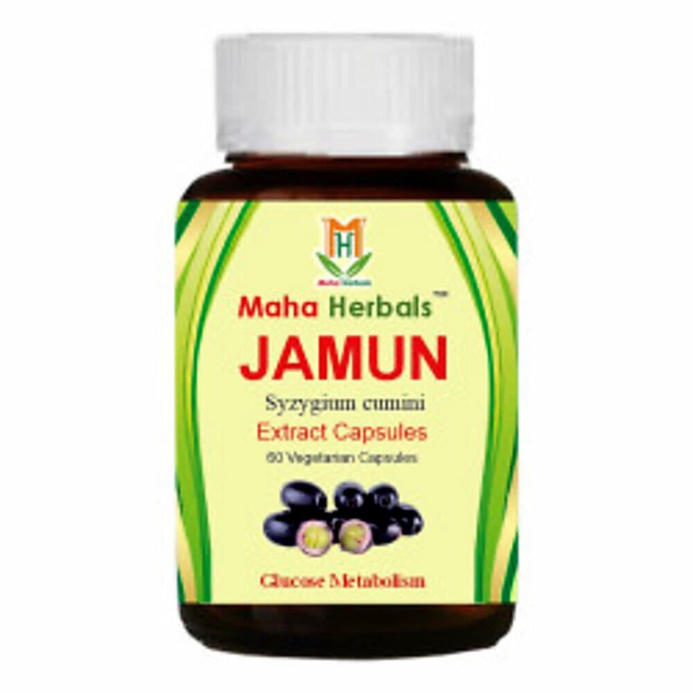 Maha Herbals Jamun Extract Capsules