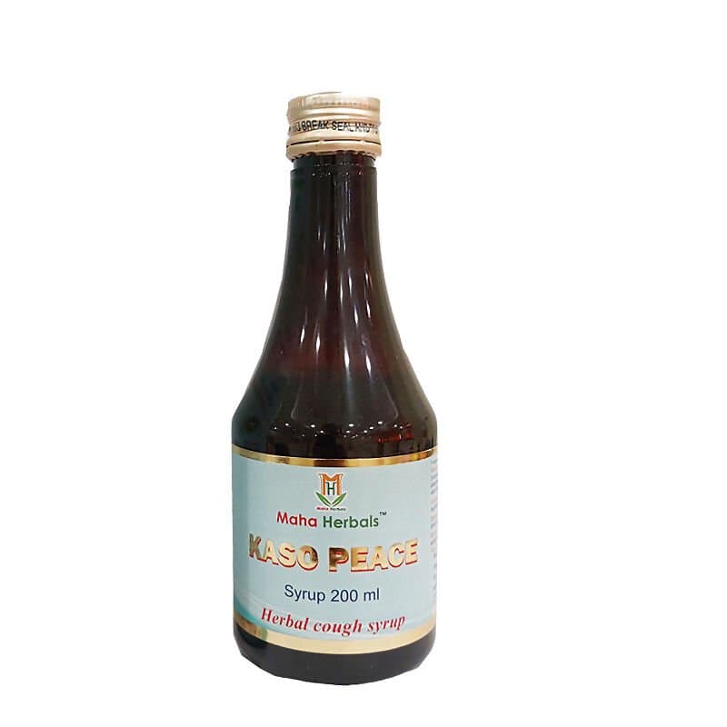 Maha Herbals Kaso Peace Syrup