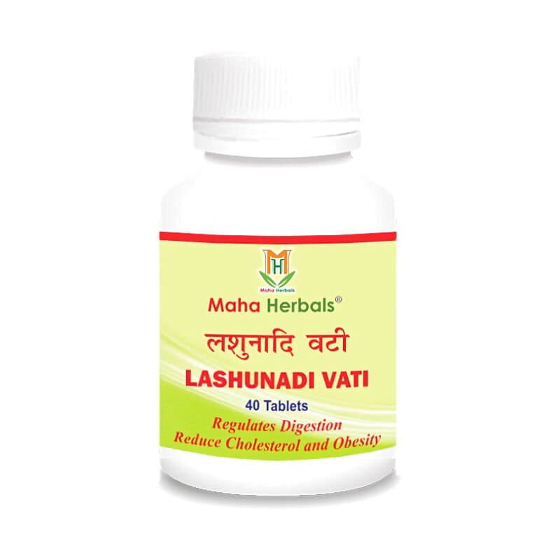 Maha Herbals Lashunadi Vati