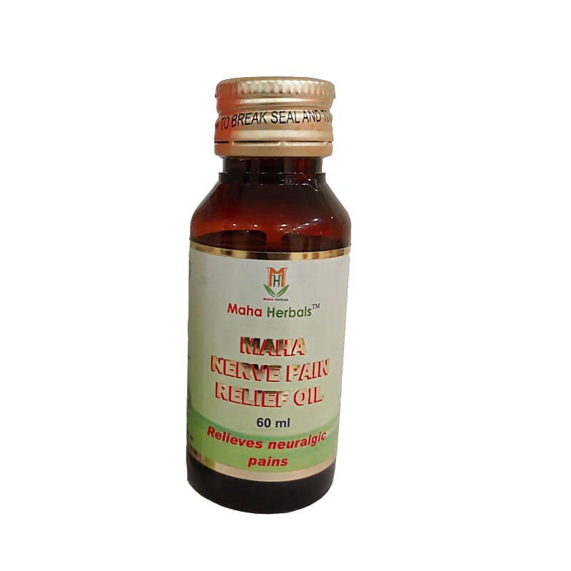 Maha Herbals Maha Nerve Pain Relief Oil