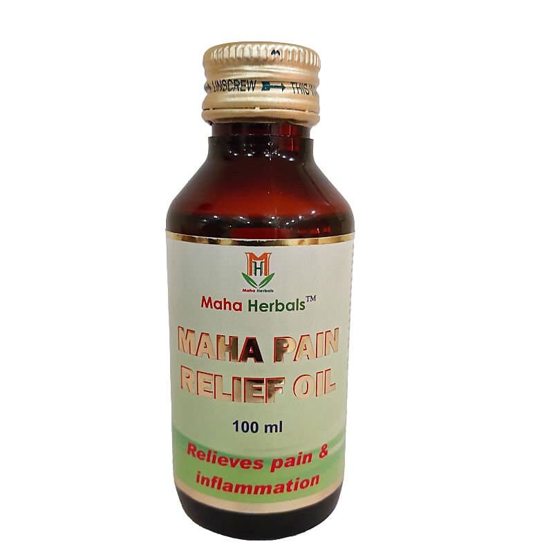Maha Herbals Maha Pain Relief Oil