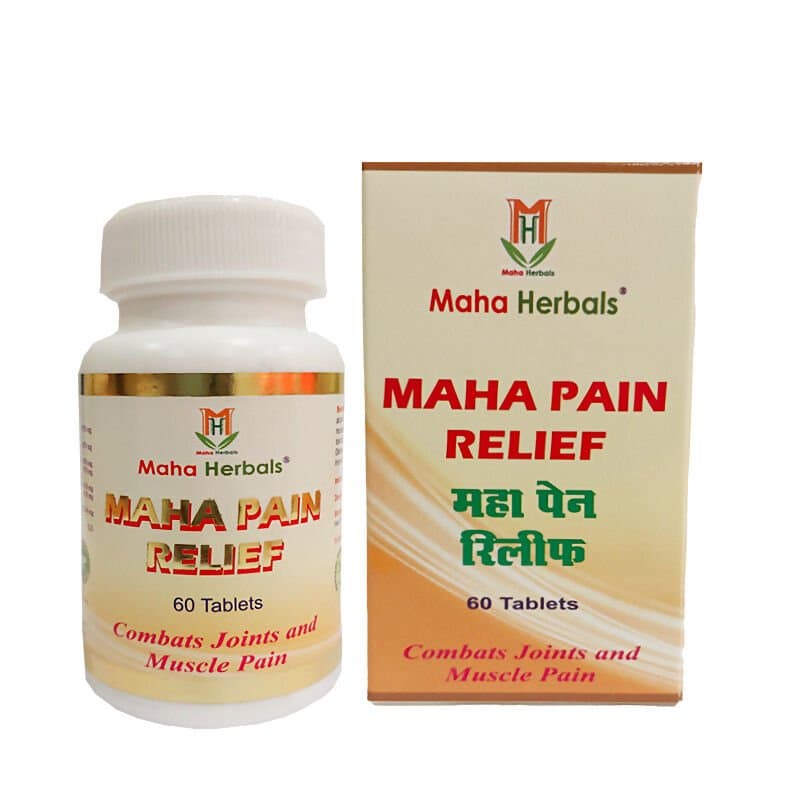 Maha Herbals Maha Pain Relief Tablet