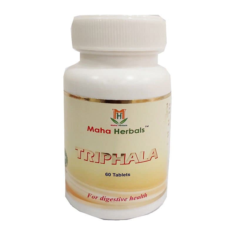 Maha Herbals Triphala Tablets