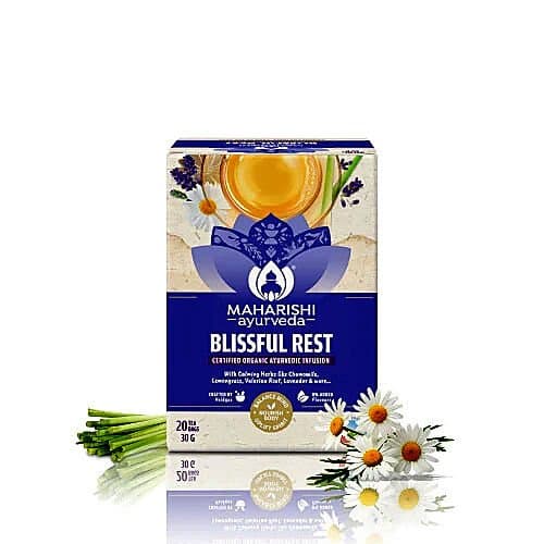 Maharishi Ayurveda Blissful Rest Tea