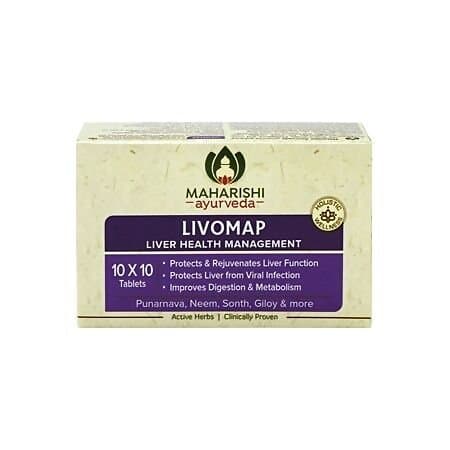 Maharishi Ayurveda Livomap Tablets