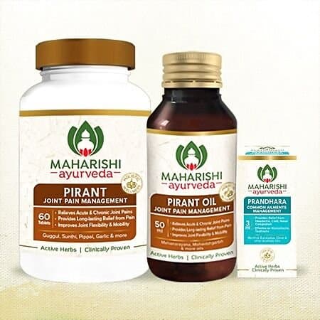 Maharishi Ayurveda Pain Relief Therapy