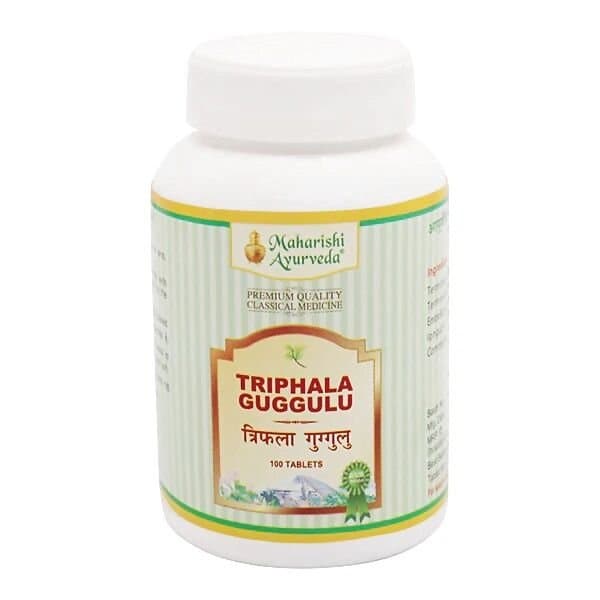 Maharishi Ayurveda Triphala Guggulu