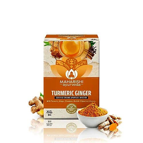 Maharishi Ayurveda Turmeric Ginger Tea