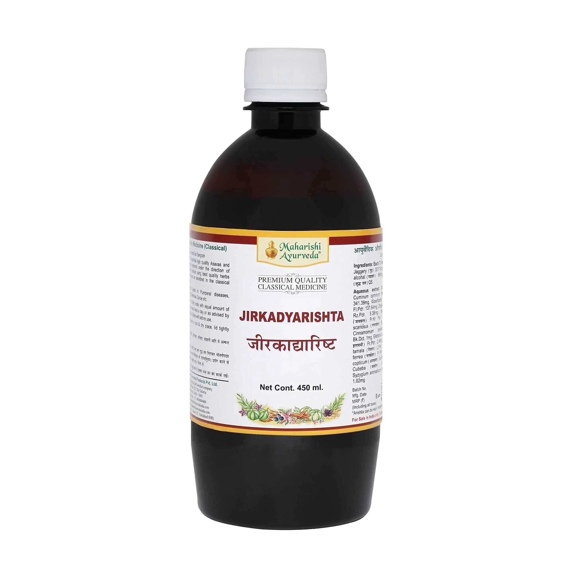 Maharishi Jeerakadyarishta