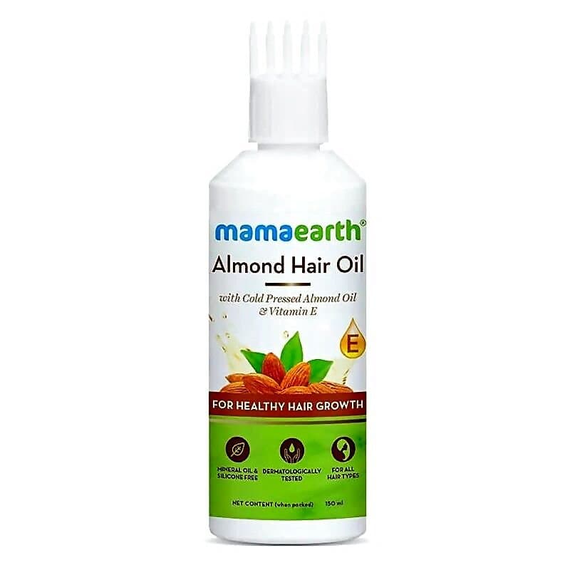 Mamaearth Almond Hair Oil 