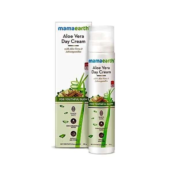 Mamaearth Aloe Vera Day Cream
