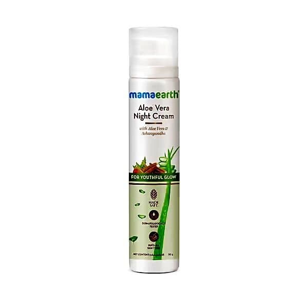 Mamaearth Aloe Vera Night Cream