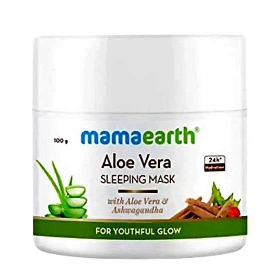 Mamaearth Aloe Vera Sleeping Mask