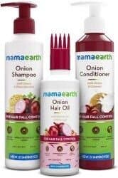 Mamaearth Anti-Hair Fall Spa Kit