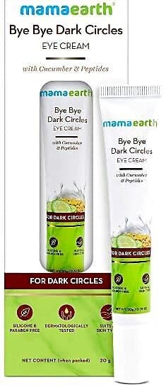 Mamaearth Bye Bye Dark Circles Eye Cream