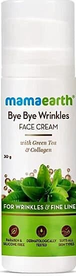 Mamaearth Bye Bye Wrinkles Face Cream