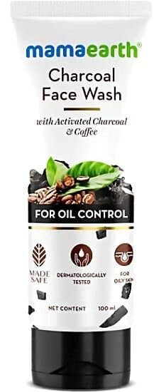 Mamaearth Charcoal Natural Face Wash