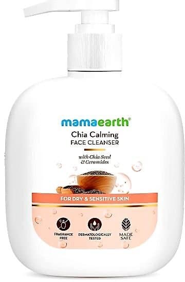 Mamaearth Chia Calming Face Cleanser