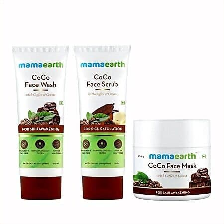 Mamaearth Coco Intense Skin Awakening Kit