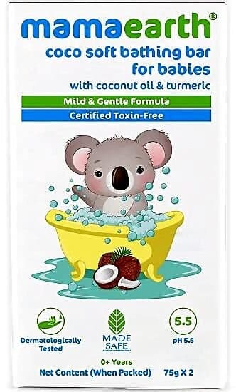 Mamaearth Coco Soft Bathing Bar