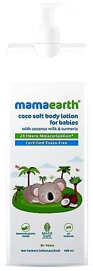 Mamaearth Coco Soft Body Lotion