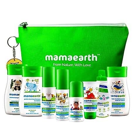 Mamaearth Complete Baby Care Kit